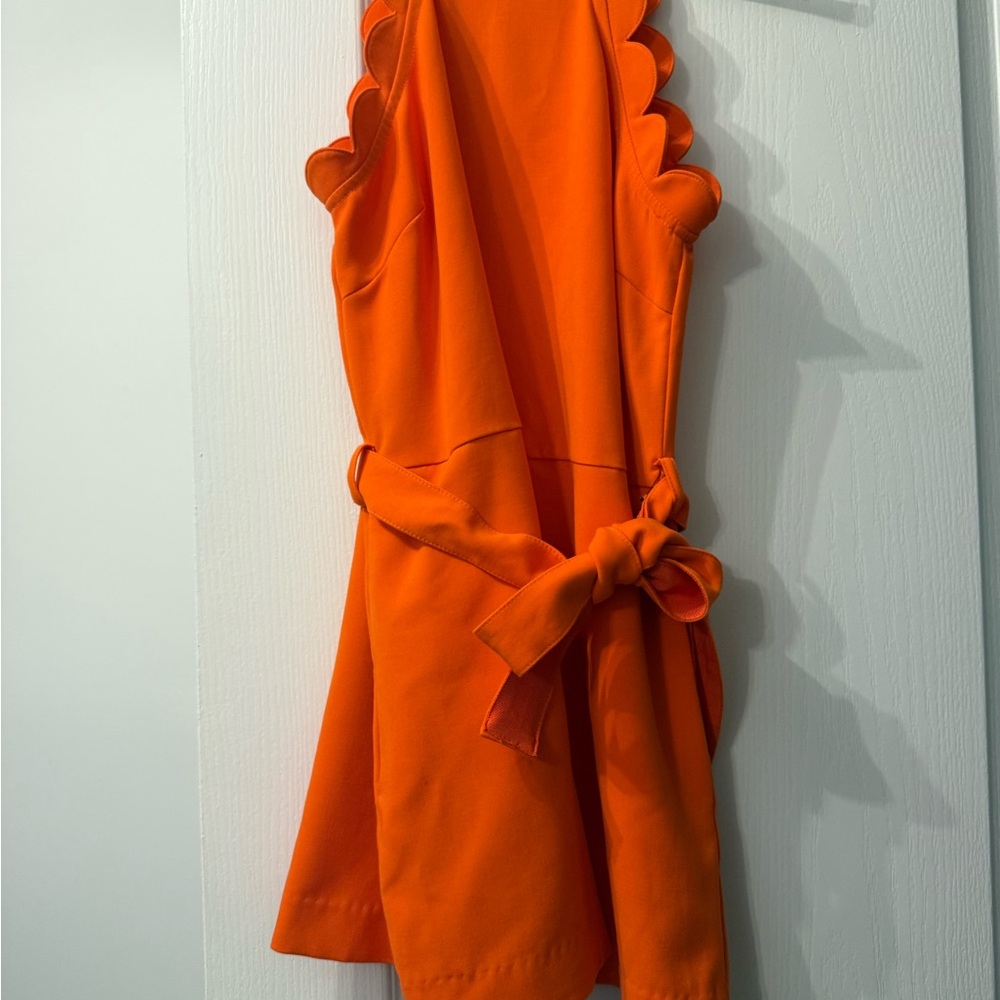 Victoria Beckham for Target Bright Orange Romper
